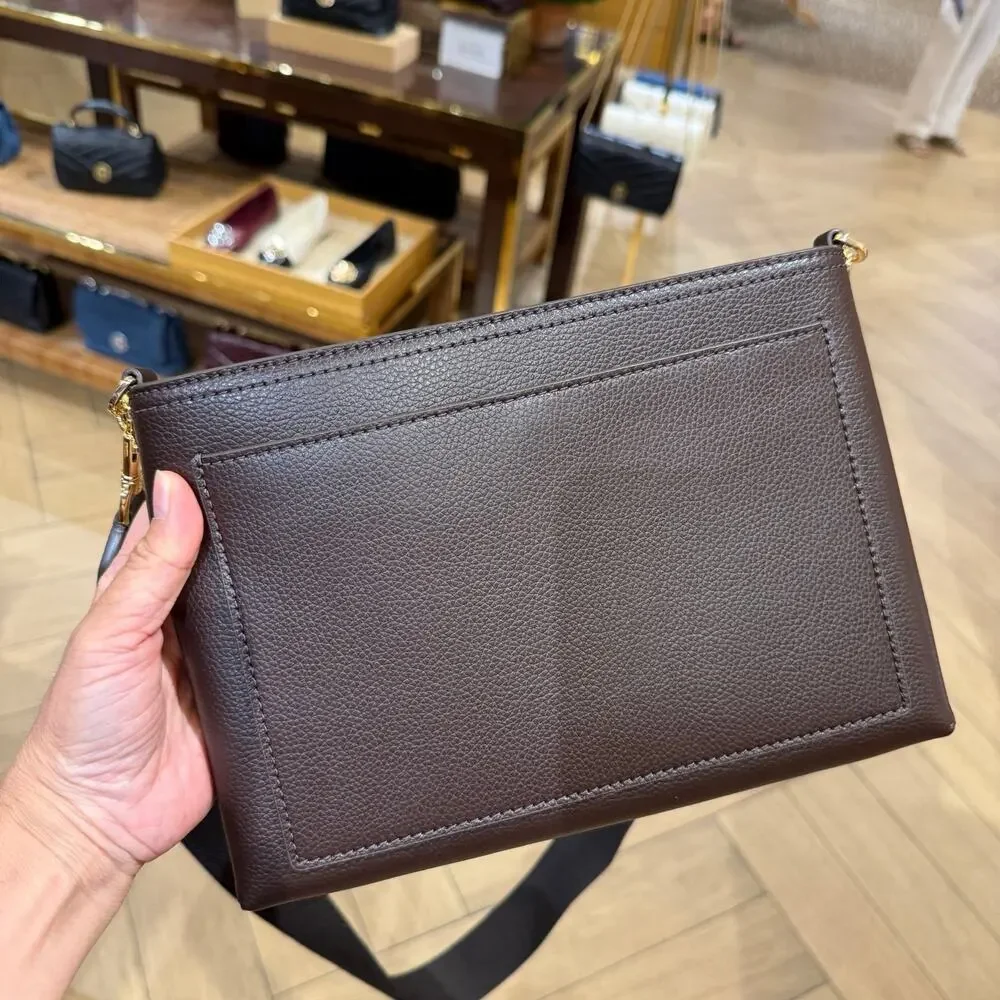 Tory Burch Blake Swingpack 189075 Cocoa $300
